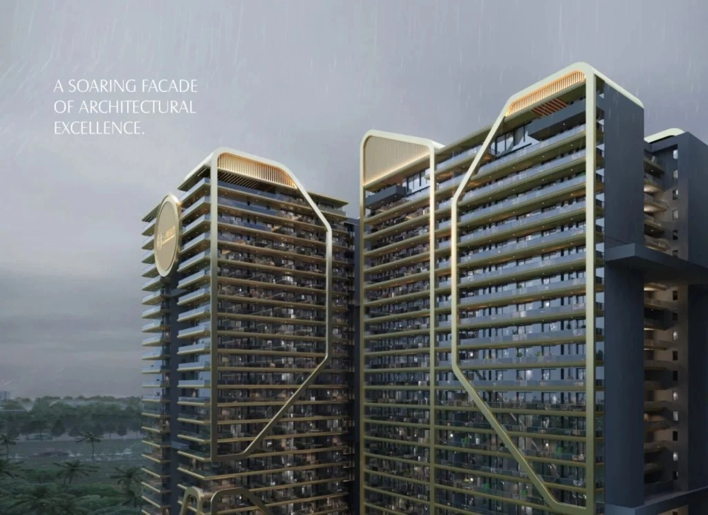 Opus 1- GB Realty | 3+1 BHK Luxury Flat 3305 Sq. Ft. | Property in New Chandigarh