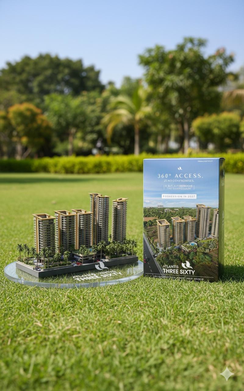 3 BHK Atlantis Three Sixty