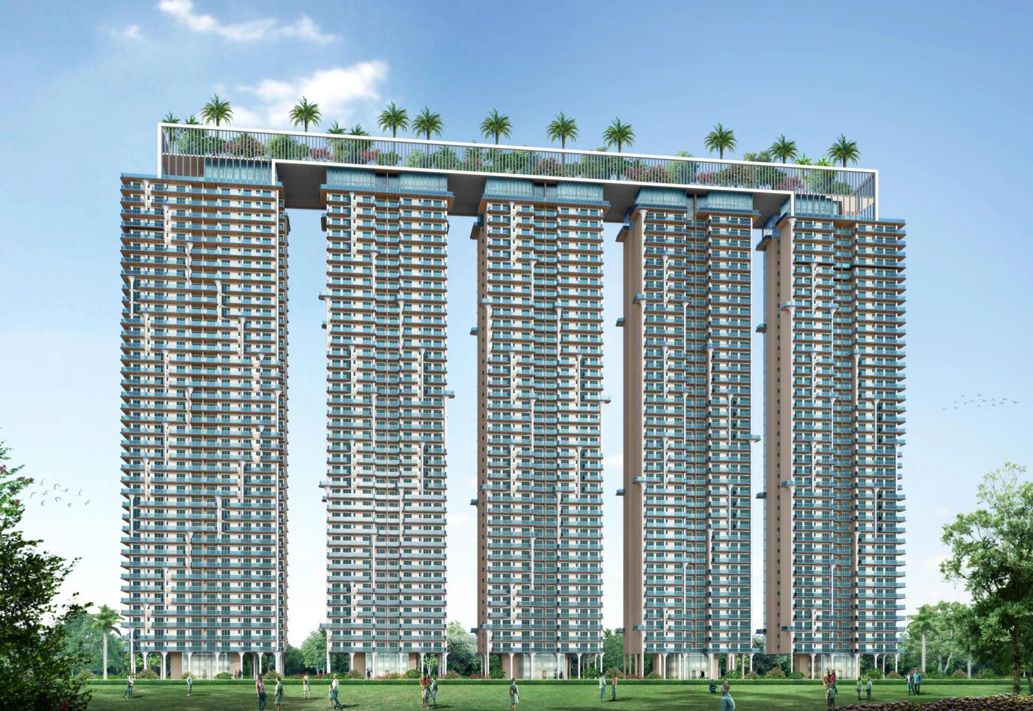 The Pinnacle Sector 83, Mohali – 3 BHK, 4 BHK & 5 BHK Luxury Apartments in IT City Mohali