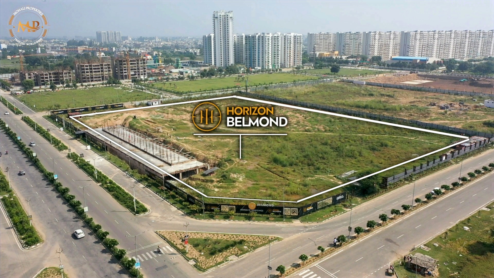 Horizon Belmond, Sector 88 | Mohali 3+1 BHK Apartment 2808 Sq Ft | Property in Mohali Chandigarh